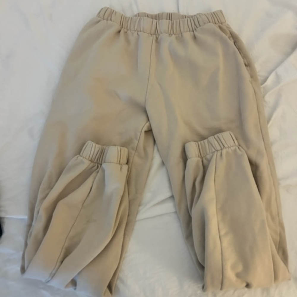 John galt beige sweatpants